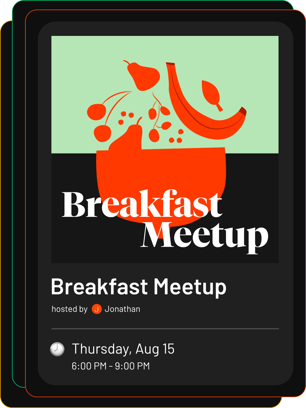 Easily create<br />event pages
